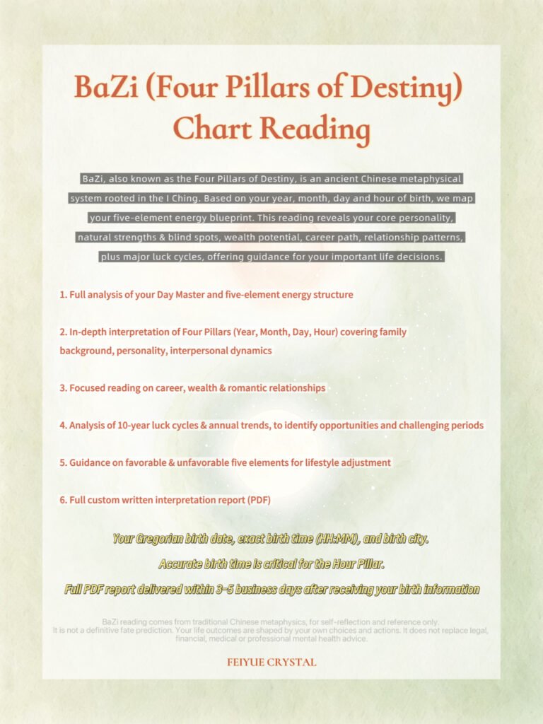 BaZi Reading