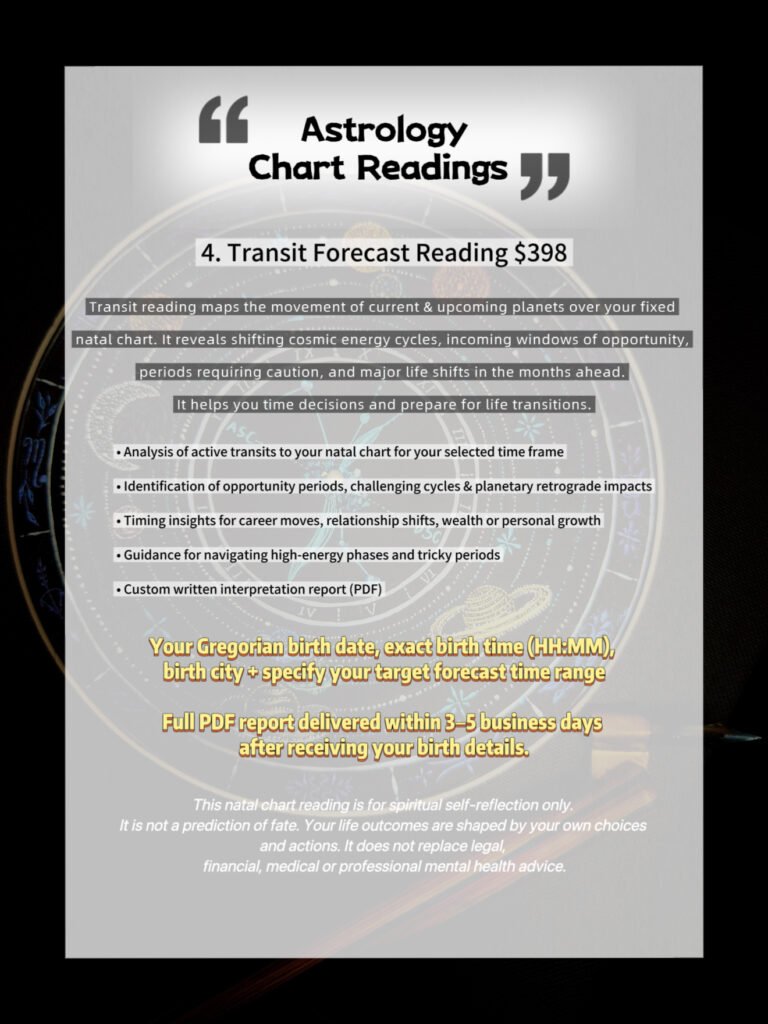 Transit Astrology Reading