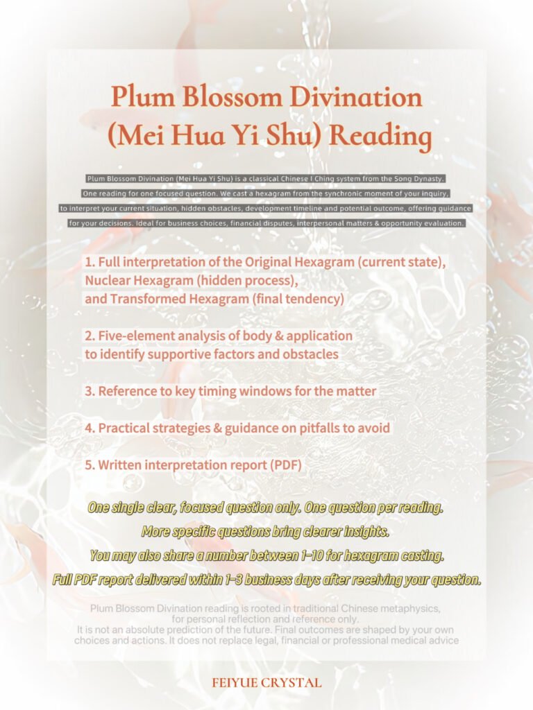 Plum Blossom Divination Reading