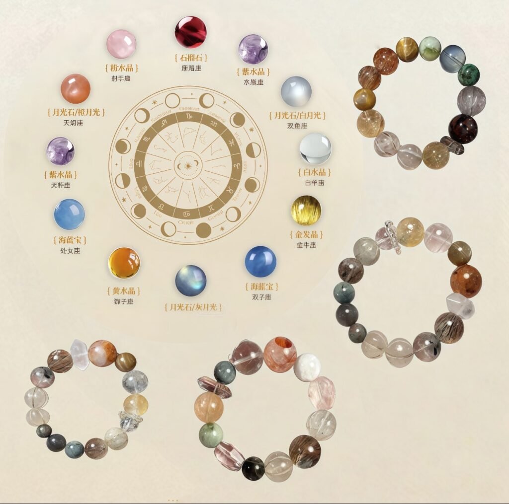 1-on-1 Custom Crystal Jewelry Design Service